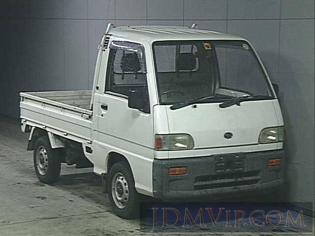 1993 SUBARU SAMBAR 4WD_ KS4 - 3504 - JU Kanagawa