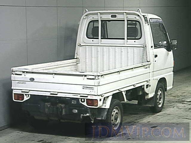 1993 SUBARU SAMBAR 4WD_ KS4 - 3504 - JU Kanagawa
