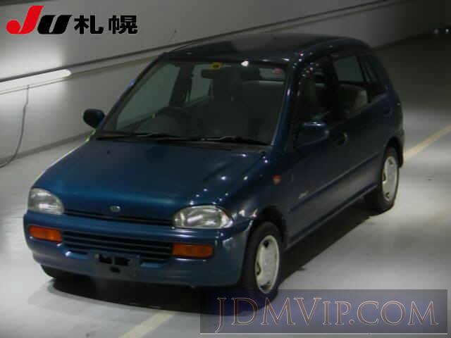 1993 SUBARU VIVIO 4WD KK4 - 5019 - JU Sapporo