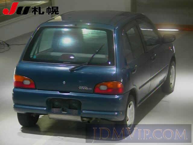 1993 SUBARU VIVIO 4WD KK4 - 5019 - JU Sapporo