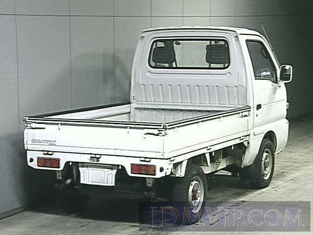 1993 SUZUKI CARRY TRUCK 4WD_3 DD51T - 3556 - JU Kanagawa