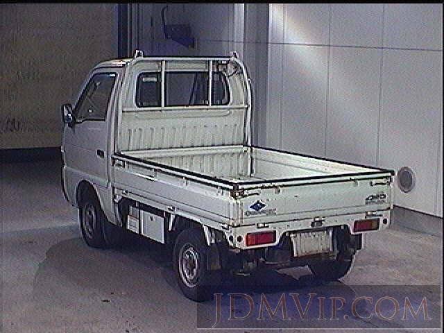 1993 SUZUKI CARRY TRUCK 4WD DD51T - 4132 - JU Fukuoka