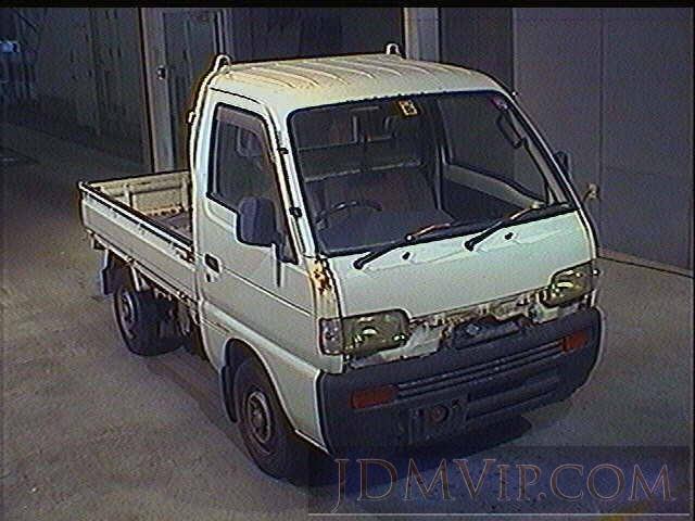 1993 SUZUKI CARRY TRUCK 4WD DD51T - 4255 - JU Fukuoka