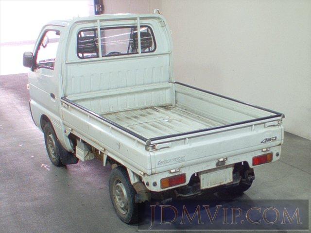 1993 SUZUKI CARRY TRUCK 4WD DD51T - 7117 - TAA Tohoku