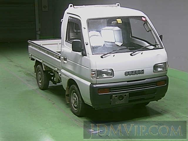 1993 SUZUKI CARRY TRUCK 4WD DD51T - 429 - CAA Tokyo