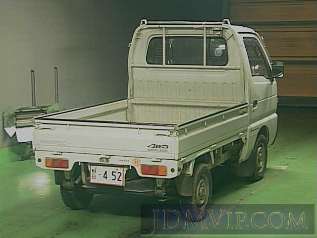 1993 SUZUKI CARRY TRUCK 4WD DD51T - 429 - CAA Tokyo
