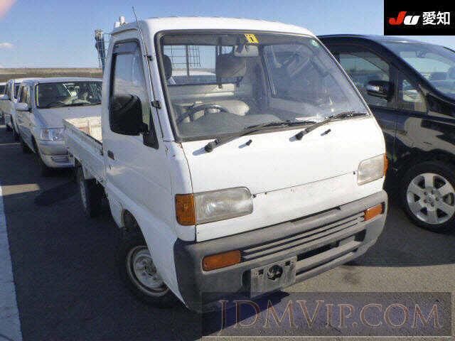 1993 SUZUKI CARRY TRUCK 4WD DD51T - 7501 - JU Aichi