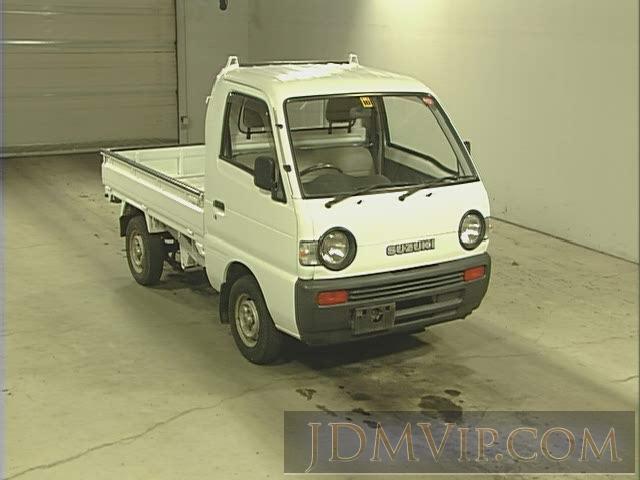 1993 SUZUKI CARRY TRUCK 4WD DD51T - 7006 - TAA Minami Kyushu
