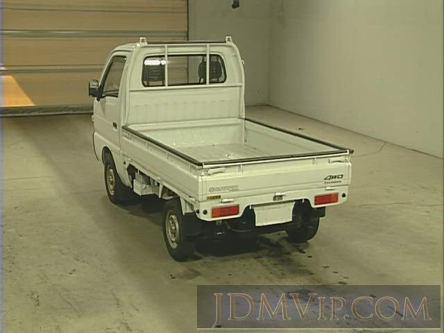 1993 SUZUKI CARRY TRUCK 4WD DD51T - 7006 - TAA Minami Kyushu