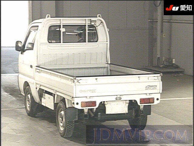 1993 SUZUKI CARRY TRUCK 4WD DD51T - 8128 - JU Aichi