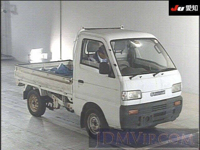 1993 SUZUKI CARRY TRUCK 4WD DD51T - 8167 - JU Aichi
