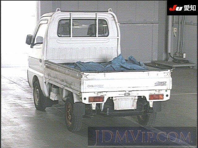 1993 SUZUKI CARRY TRUCK 4WD DD51T - 8167 - JU Aichi