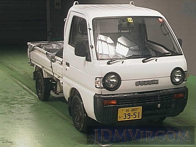 1993 SUZUKI CARRY TRUCK 4WD DD51T - 12 - CAA Tokyo