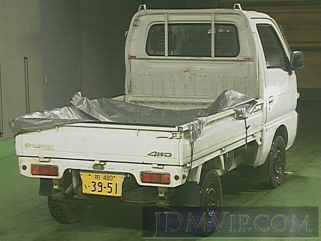 1993 SUZUKI CARRY TRUCK 4WD DD51T - 12 - CAA Tokyo