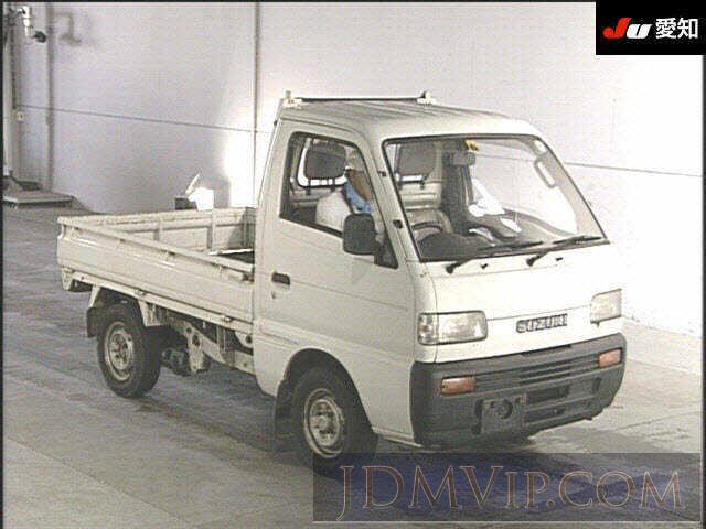 1993 SUZUKI CARRY TRUCK 4WD DD51T - 8082 - JU Aichi