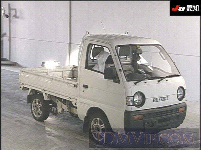 1993 SUZUKI CARRY TRUCK 4WD DD51T - 8097 - JU Aichi