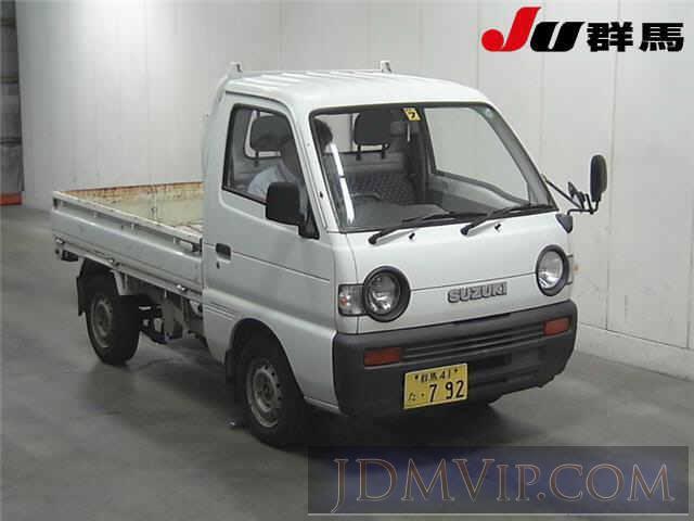 1993 SUZUKI CARRY TRUCK 4WD DD51T - 8044 - JU Gunma