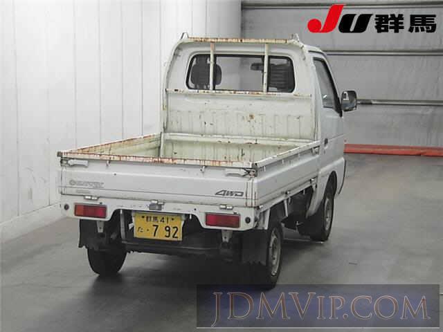 1993 SUZUKI CARRY TRUCK 4WD DD51T - 8044 - JU Gunma