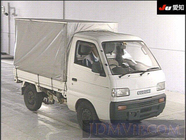 1993 SUZUKI CARRY TRUCK 4WD DD51T - 8065 - JU Aichi