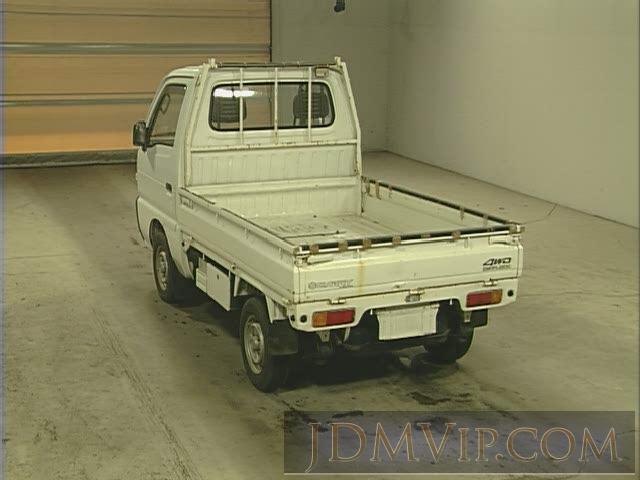 1993 SUZUKI CARRY TRUCK 4WD DD51T - 9604 - TAA Minami Kyushu