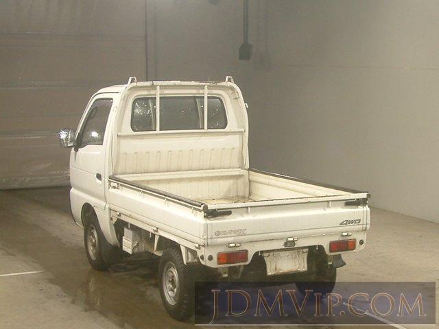 1993 SUZUKI CARRY TRUCK 4WD DD51T - 4535 - TAA Shikoku