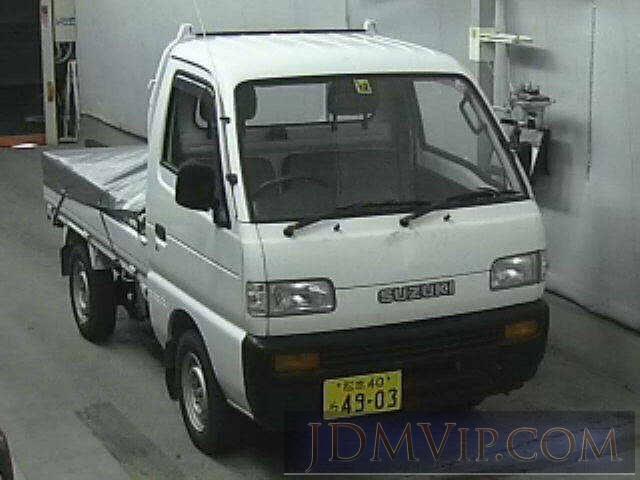 1993 SUZUKI CARRY TRUCK 4WD DD51T - 1010 - JU Nagano