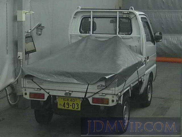 1993 SUZUKI CARRY TRUCK 4WD DD51T - 1010 - JU Nagano