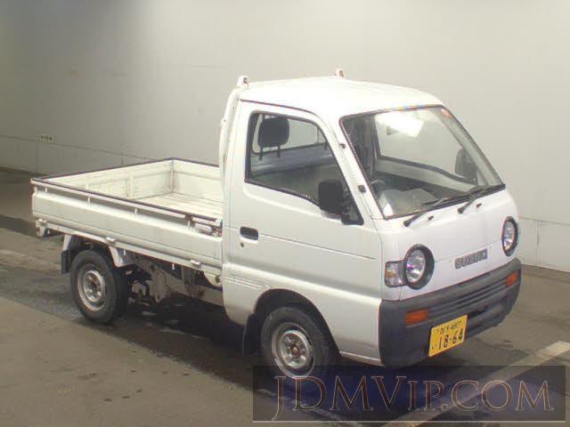 1993 SUZUKI CARRY TRUCK 4WD DD51T - 5019 - CAA Tohoku
