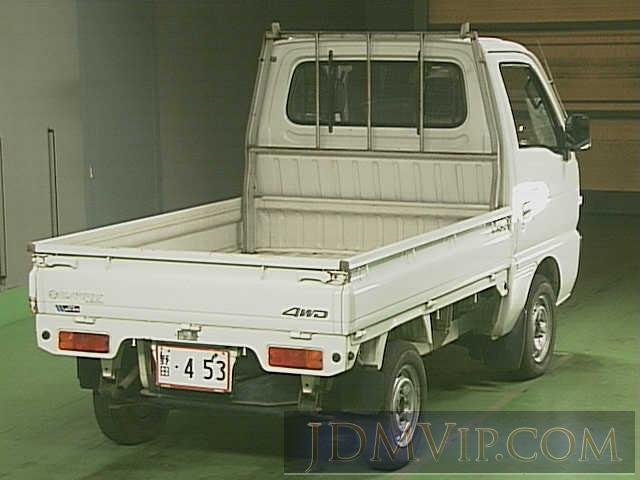 1993 SUZUKI CARRY TRUCK KA_4WD DD51T - 10870 - CAA Tokyo
