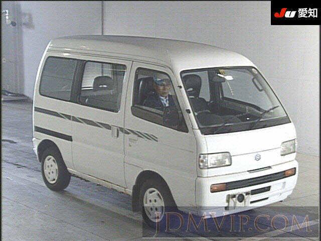 1993 SUZUKI CARRY VAN 4WD DF51V - 8631 - JU Aichi