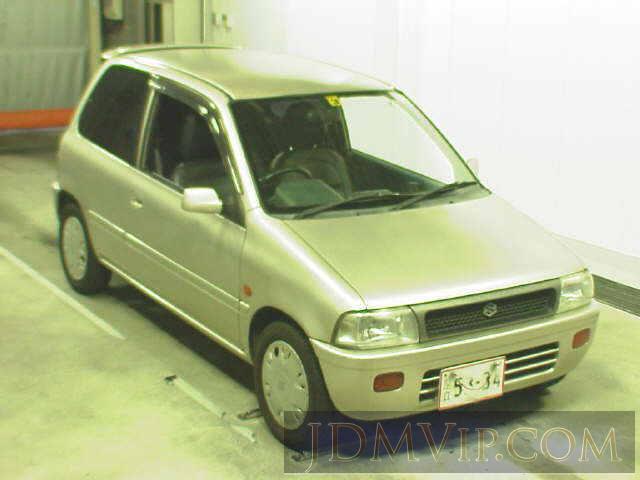 1993 SUZUKI CERVO CLASSIC  CN22S - 4504 - JU Saitama