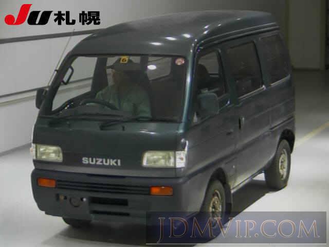 1993 SUZUKI EVERY 4WD DF51V - 5070 - JU Sapporo