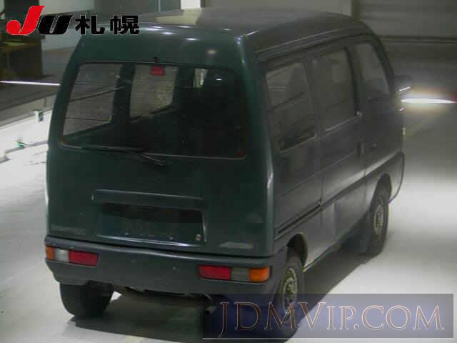 1993 SUZUKI EVERY 4WD DF51V - 5070 - JU Sapporo