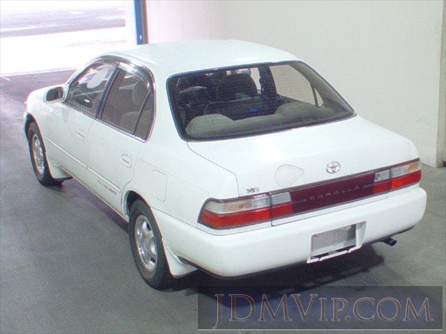 1993 TOYOTA COROLLA 4WD AE104 - 7006 - TAA Tohoku
