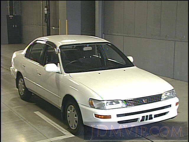 1993 TOYOTA COROLLA XE AE100 - 10098 - JU Gifu