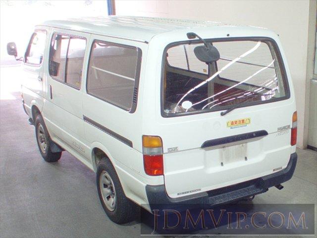 1993 TOYOTA HIACE VAN 4WD_DX LH109V - 6035 - TAA Tohoku
