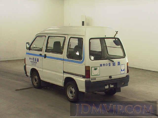 1994 DAIHATSU HIJET VAN DX S82V 128 JU Hiroshima 108447 Japanese