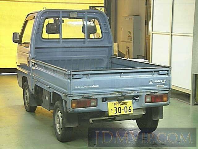 1994 HONDA ACTY TRUCK 4WD HA4 - 1086 - JU Niigata