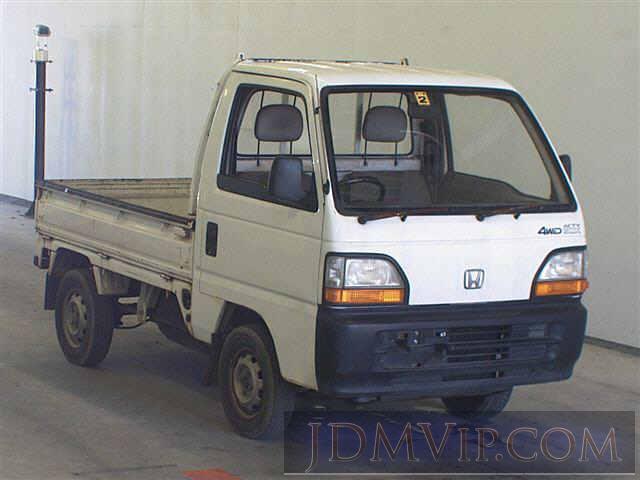 1994 HONDA ACTY TRUCK 4WD_SDX HA4 - 4415 - JU Ibaraki