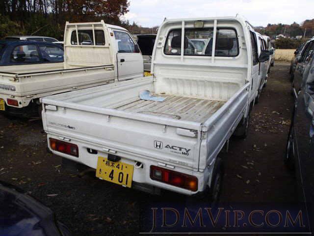 1994 HONDA ACTY TRUCK 4WD_SDX HA4 - 5036 - JU Tochigi