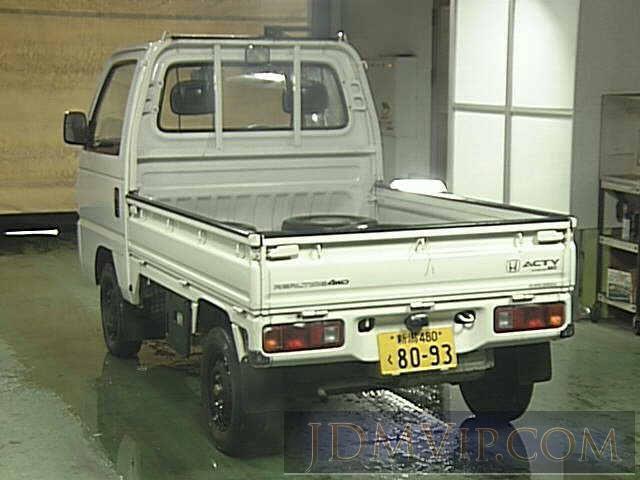 1994 HONDA ACTY TRUCK 4WD_SDX HA4 - 3570 - JU Niigata
