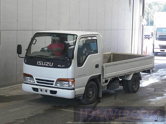 1994 ISUZU ELF TRUCK  NHR69E - 3873 - ARAI Oyama VT
