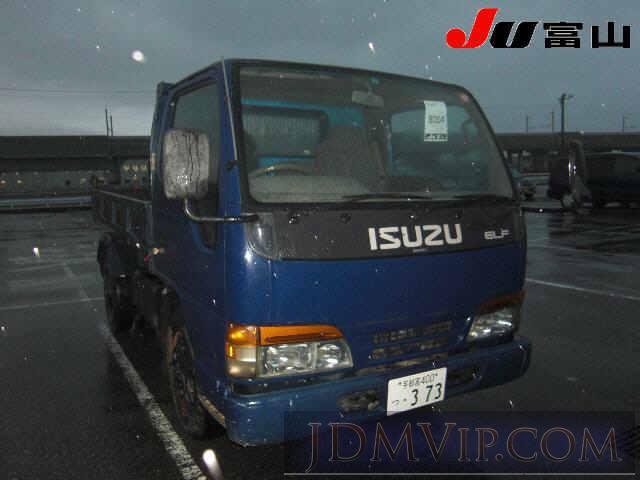 1994 ISUZU ELF TRUCK  NKR66ED - 9004 - JU Toyama