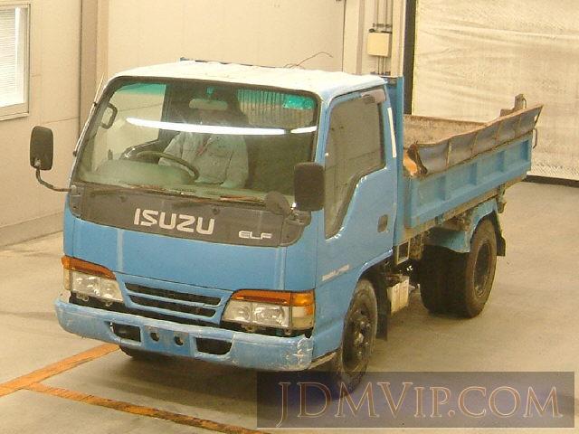 1994 ISUZU ELF TRUCK  NKR66ED - 1339 - Isuzu Kobe