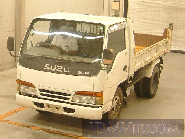 1994 ISUZU ELF TRUCK  NKR66ED - 1076 - Isuzu Kobe