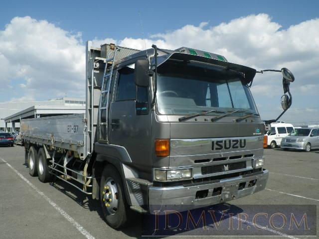 1994 ISUZU ISUZU TRUCK 10.75 CXM71P - 8591 - IAA Osaka