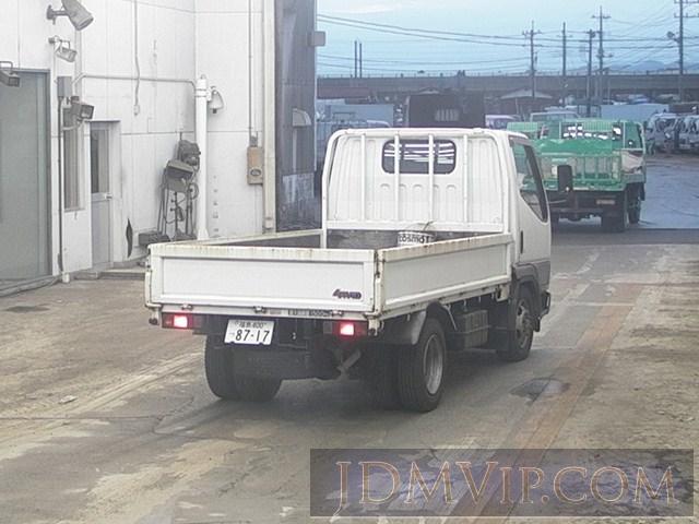 1994 MITSUBISHI CANTER TRUCK 4WD FD501B - 3372 - ARAI Oyama VT