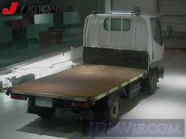 1994 MITSUBISHI CANTER TRUCK 4WD__1.5t FD501B - 3508 - JU Sapporo