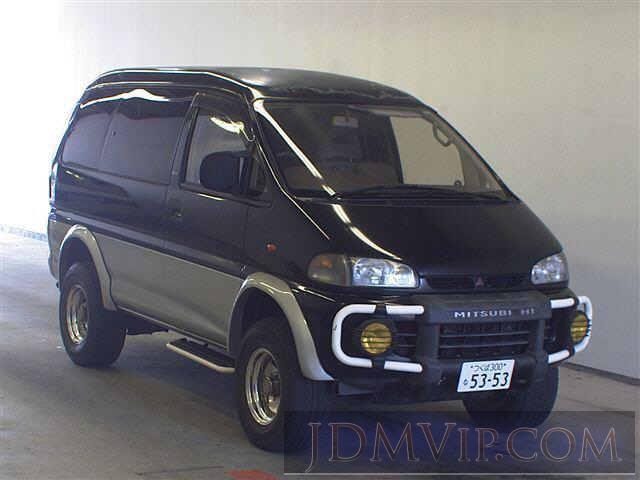 1994 MITSUBISHI DELICA 4WD_ PD4W - 4661 - JU Ibaraki