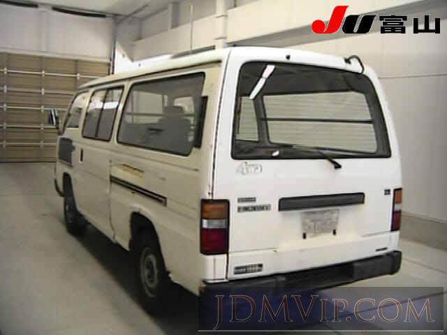 1994 NISSAN HOMY VAN GL_4WD VRMGE24 - 9010 - JU Toyama